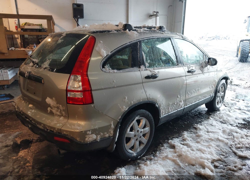 2009 HONDA CR-V LX VIN: JHLRE48379C010487