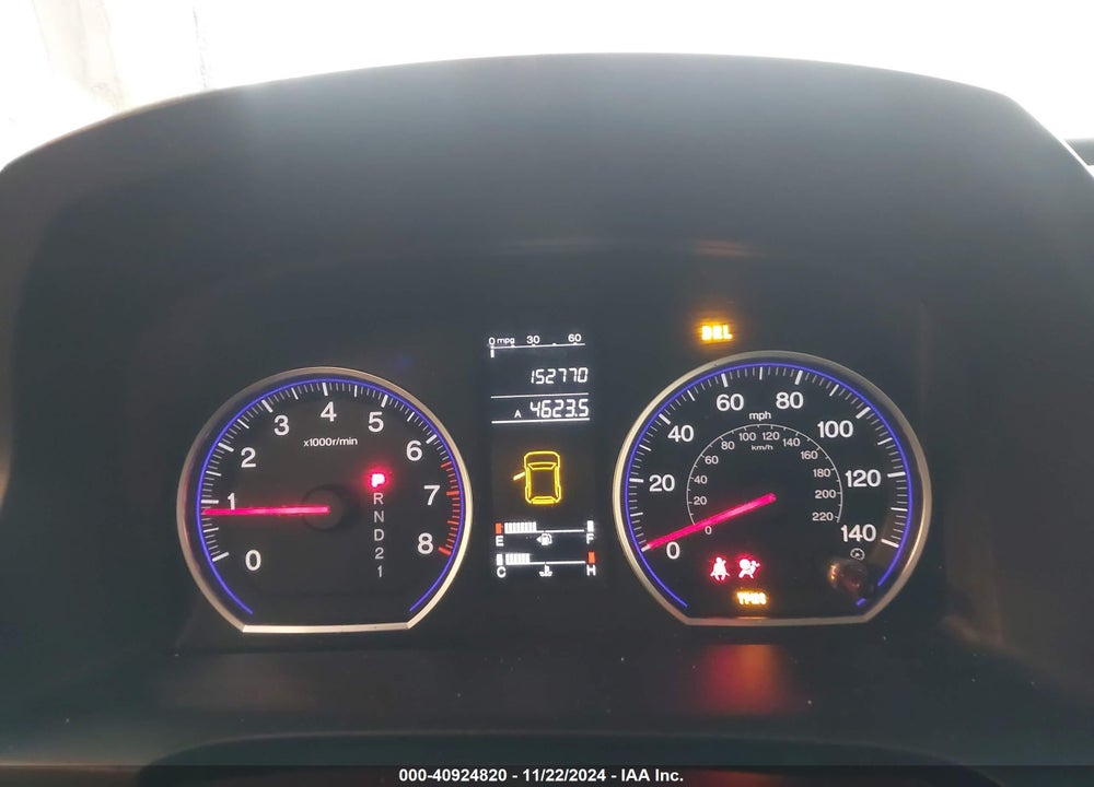 2009 HONDA CR-V LX VIN: JHLRE48379C010487