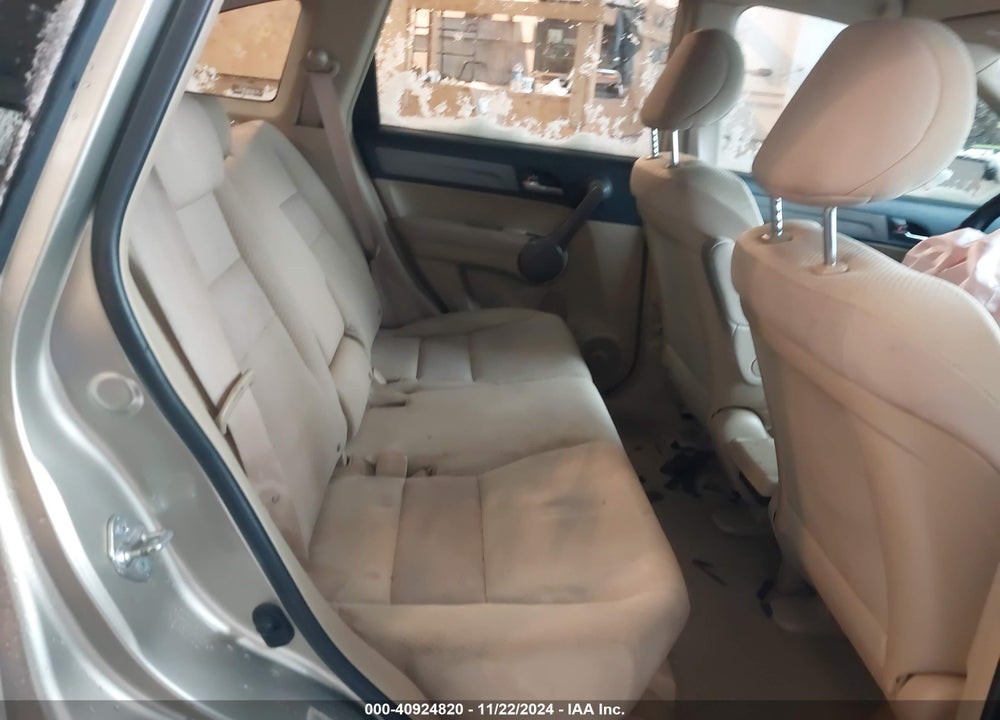 2009 HONDA CR-V LX VIN: JHLRE48379C010487