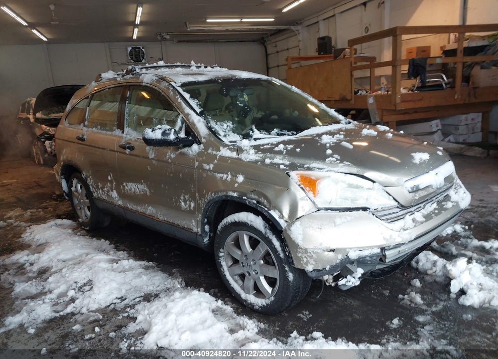2009 HONDA CR-V LX VIN: JHLRE48379C010487