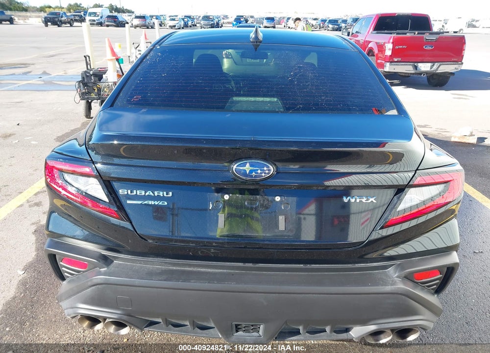 2022 SUBARU WRX VIN: JF1VBAA66N9021808