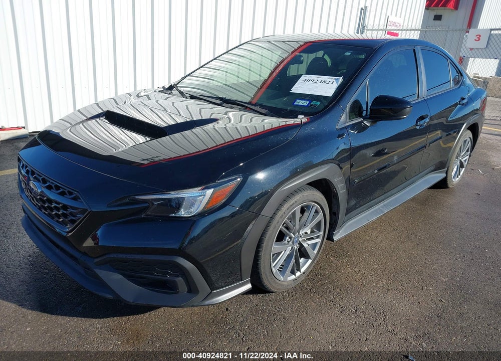 2022 SUBARU WRX VIN: JF1VBAA66N9021808