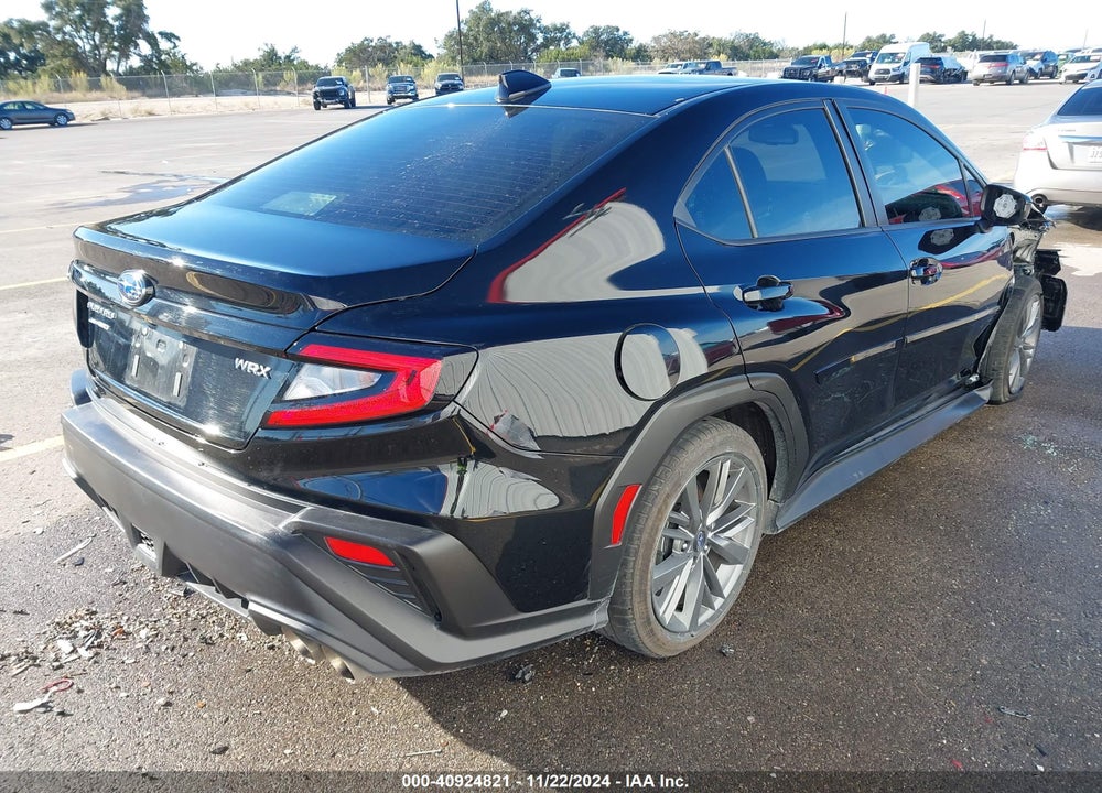 2022 SUBARU WRX VIN: JF1VBAA66N9021808