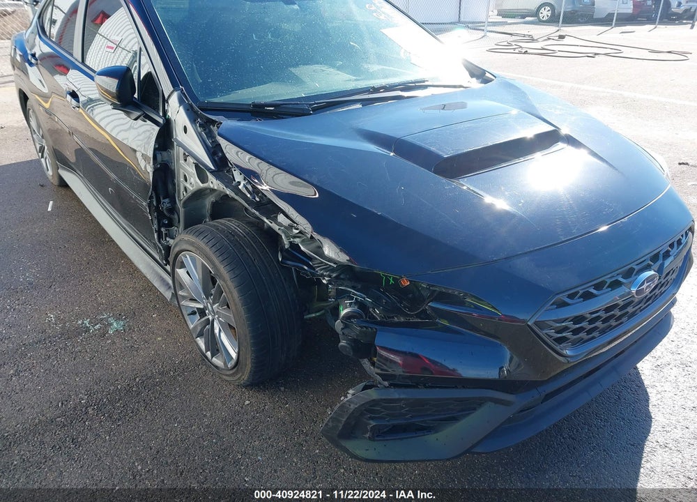 2022 SUBARU WRX VIN: JF1VBAA66N9021808
