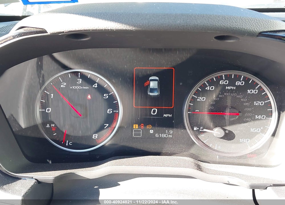 2022 SUBARU WRX VIN: JF1VBAA66N9021808