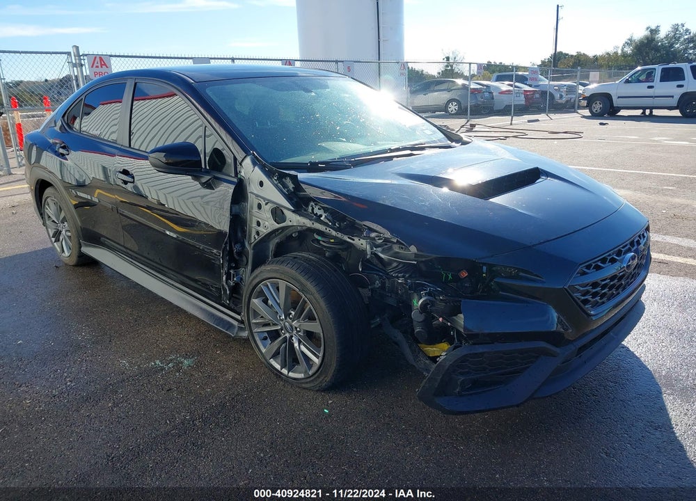 2022 SUBARU WRX VIN: JF1VBAA66N9021808