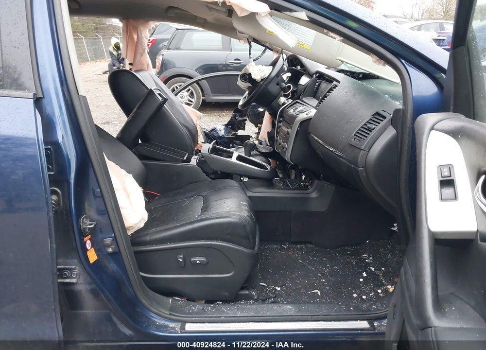2009 NISSAN MURANO SL VIN: JN8AZ18U89W001595