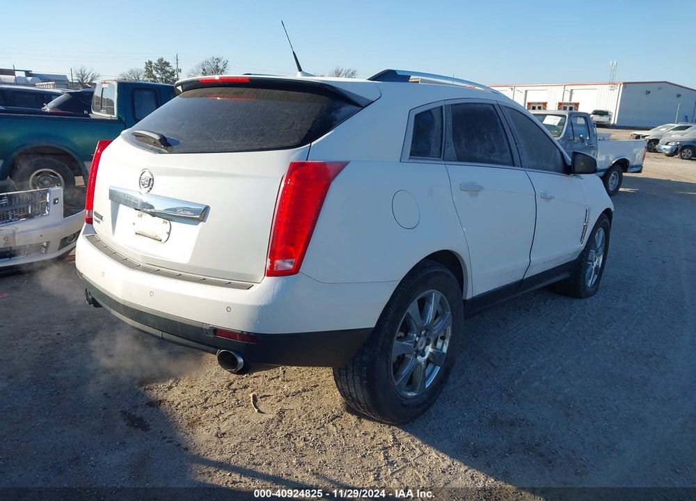 2011 CADILLAC SRX PERFORMANCE COLLECTION VIN: 3GYFNBEY6BS582665