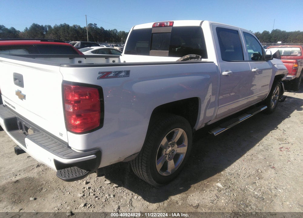 2017 CHEVROLET SILVERADO 1500 2LT VIN: 3GCUKREC3HG266901