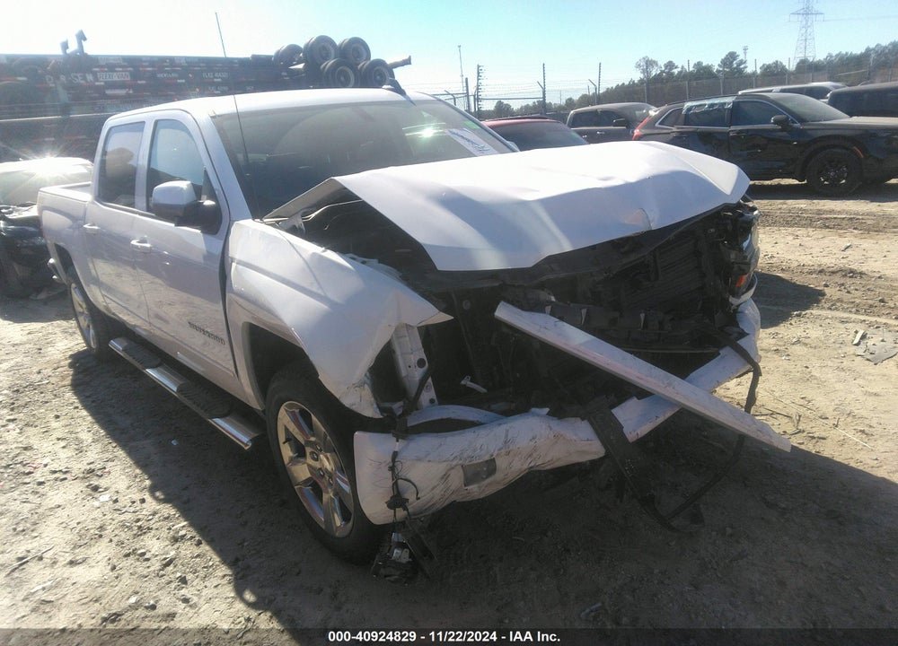 2017 CHEVROLET SILVERADO 1500 2LT VIN: 3GCUKREC3HG266901