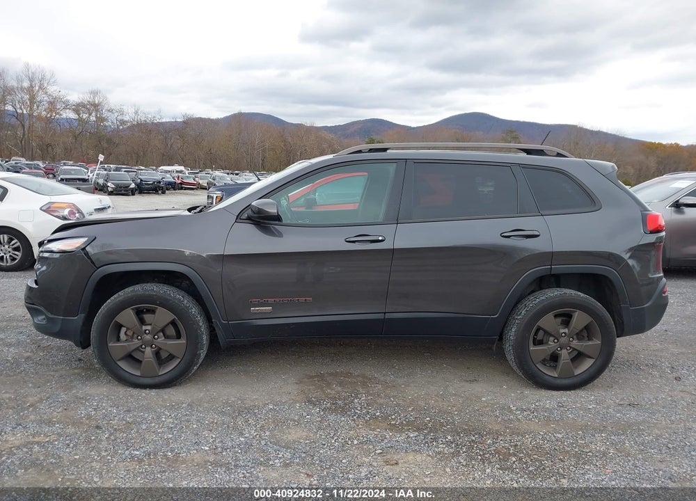 2017 JEEP CHEROKEE 75TH ANNIVERSARY EDITION 4X4 VIN: 1C4PJMCB2HW574916