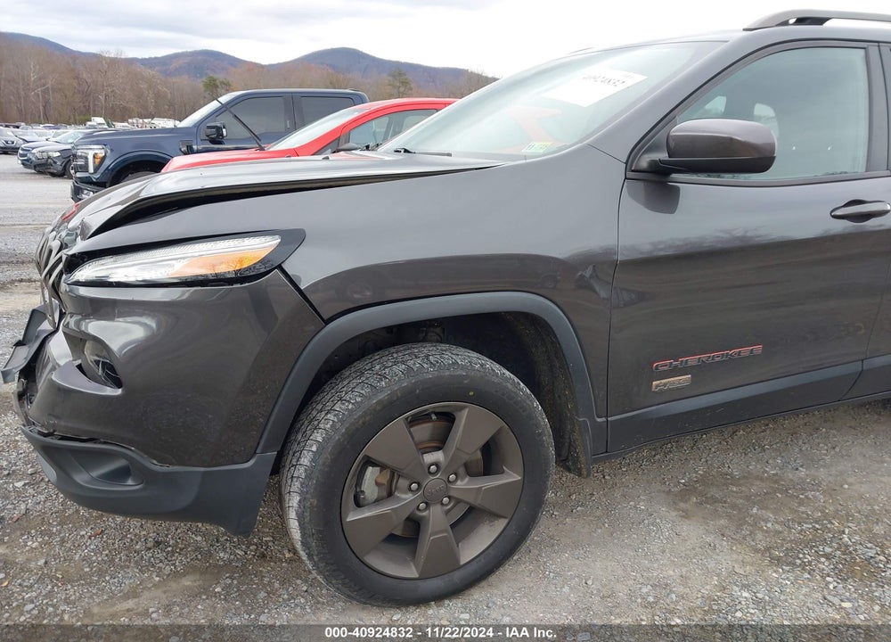 2017 JEEP CHEROKEE 75TH ANNIVERSARY EDITION 4X4 VIN: 1C4PJMCB2HW574916