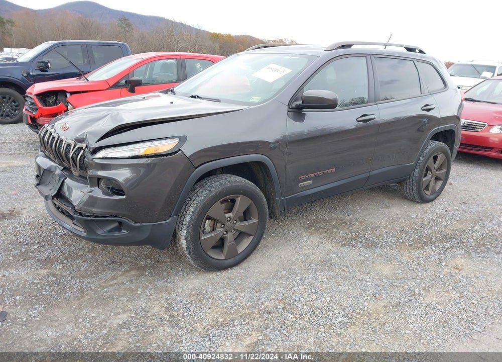 2017 JEEP CHEROKEE 75TH ANNIVERSARY EDITION 4X4 VIN: 1C4PJMCB2HW574916