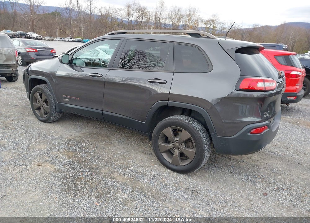 2017 JEEP CHEROKEE 75TH ANNIVERSARY EDITION 4X4 VIN: 1C4PJMCB2HW574916
