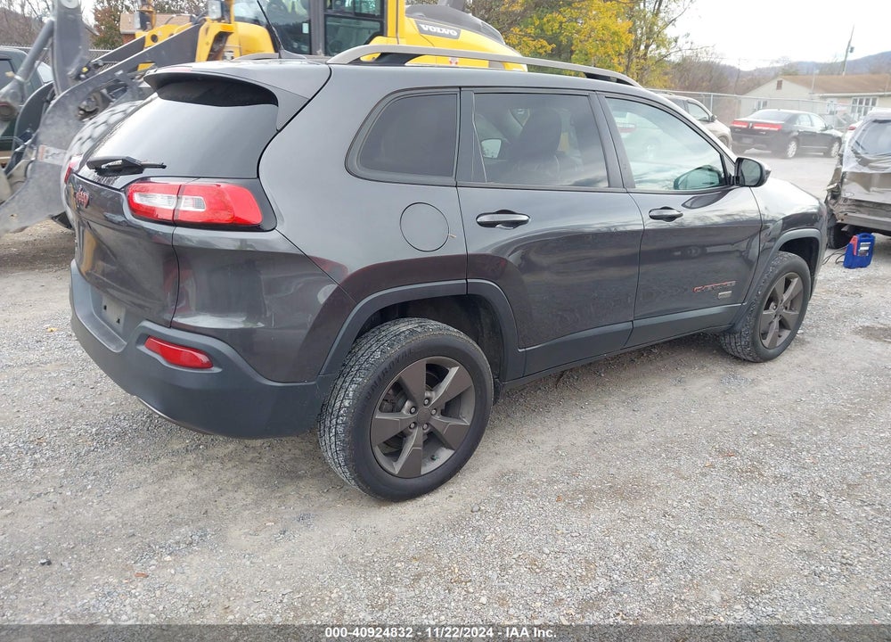 2017 JEEP CHEROKEE 75TH ANNIVERSARY EDITION 4X4 VIN: 1C4PJMCB2HW574916