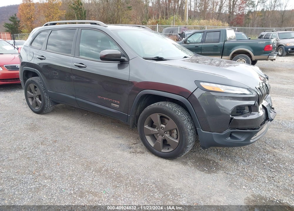 2017 JEEP CHEROKEE 75TH ANNIVERSARY EDITION 4X4 VIN: 1C4PJMCB2HW574916