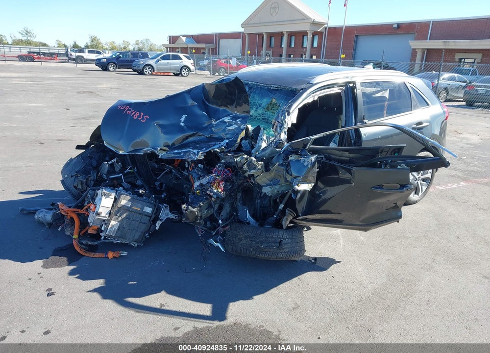 2022 KIA NIRO EV EX PREMIUM VIN: KNDCE3LG1N5121963