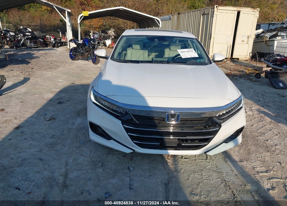 2022 HONDA ACCORD VIN: 1HGCV3F94NA000205