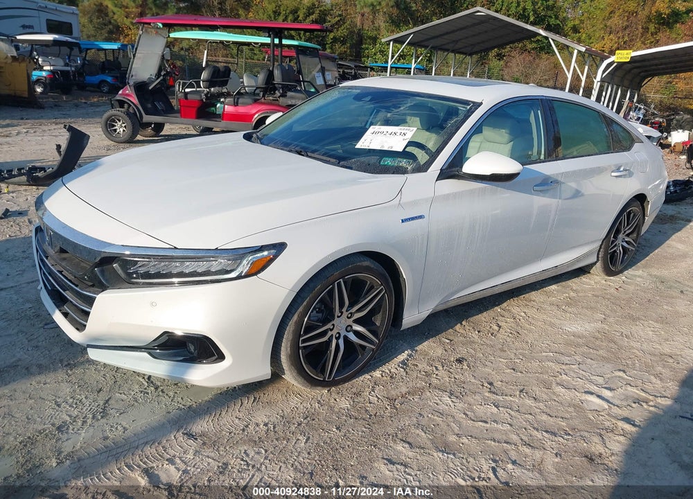2022 HONDA ACCORD VIN: 1HGCV3F94NA000205