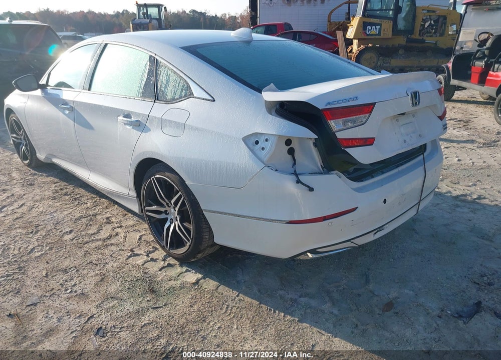 2022 HONDA ACCORD VIN: 1HGCV3F94NA000205