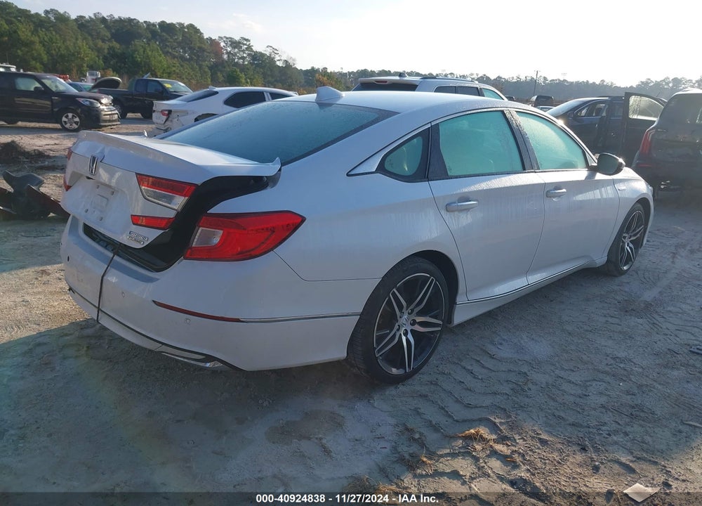 2022 HONDA ACCORD VIN: 1HGCV3F94NA000205