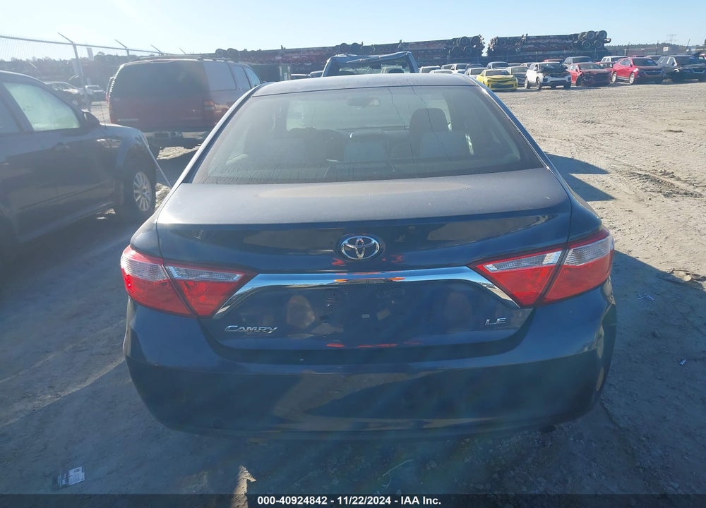2016 TOYOTA CAMRY VIN: 4T1BF1FKXGU586100