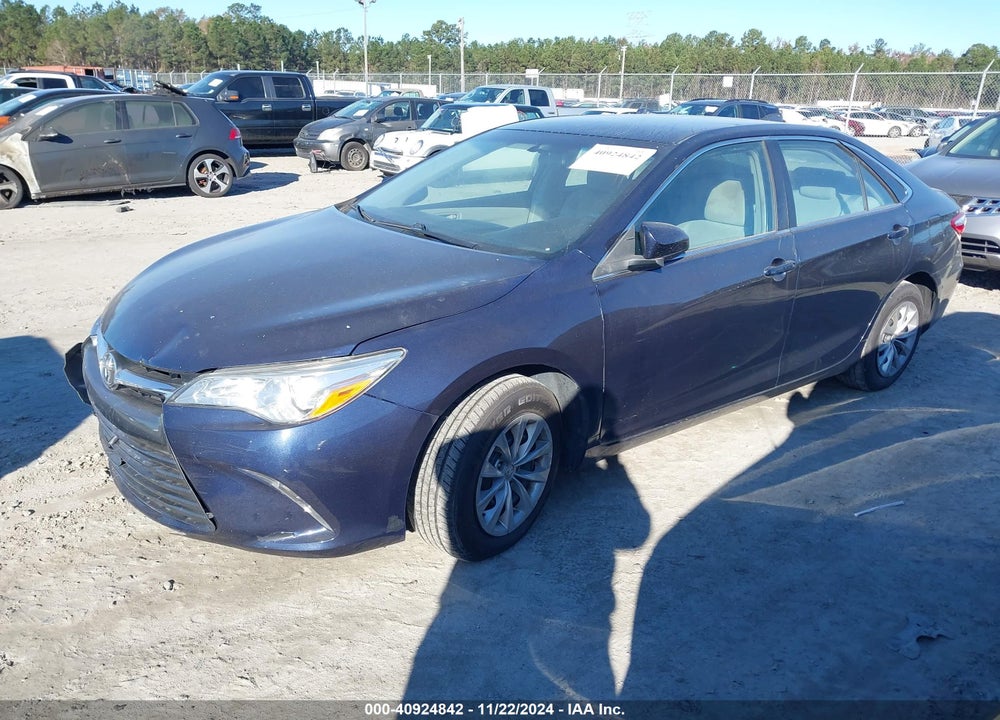 2016 TOYOTA CAMRY VIN: 4T1BF1FKXGU586100