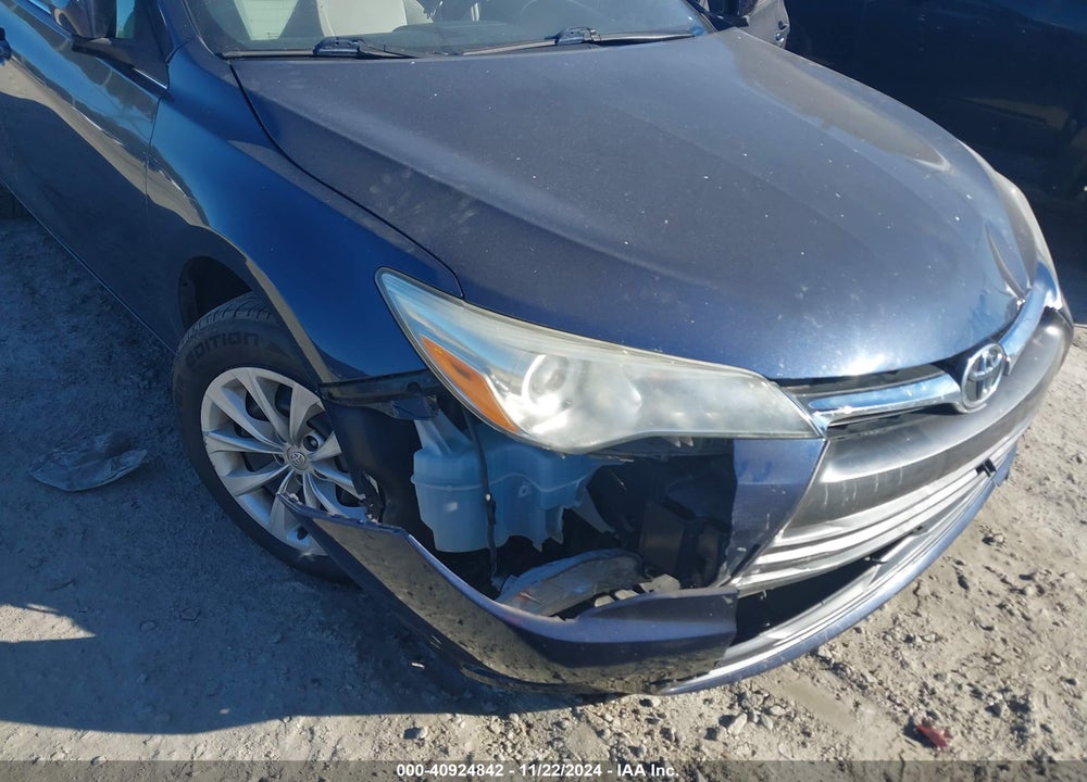 2016 TOYOTA CAMRY VIN: 4T1BF1FKXGU586100