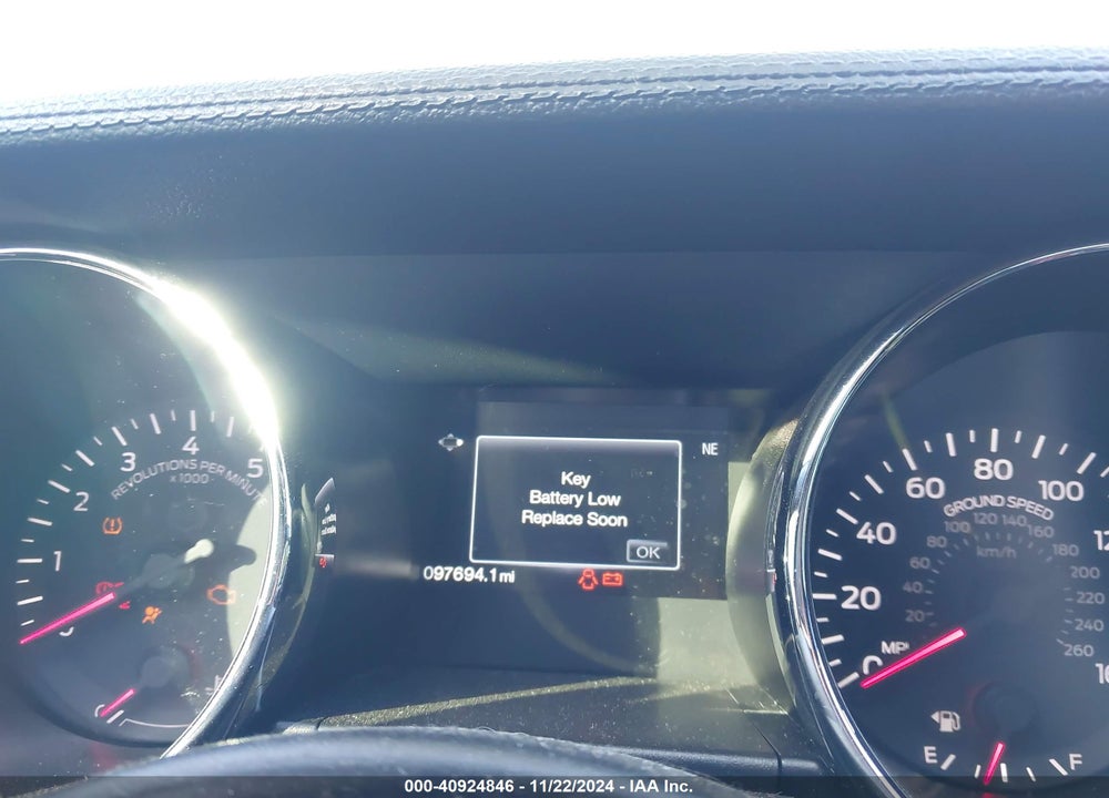 2017 FORD MUSTANG GT VIN: 1FA6P8CF6H5244423