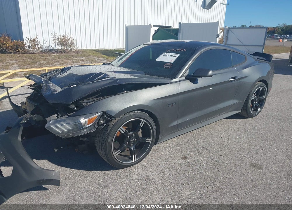 2017 FORD MUSTANG GT VIN: 1FA6P8CF6H5244423