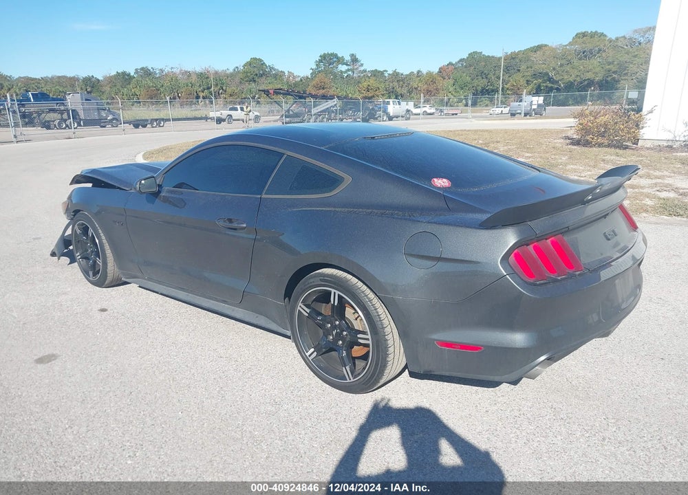 2017 FORD MUSTANG GT VIN: 1FA6P8CF6H5244423