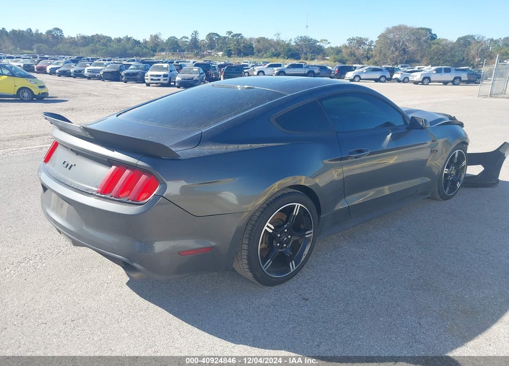 2017 FORD MUSTANG GT VIN: 1FA6P8CF6H5244423