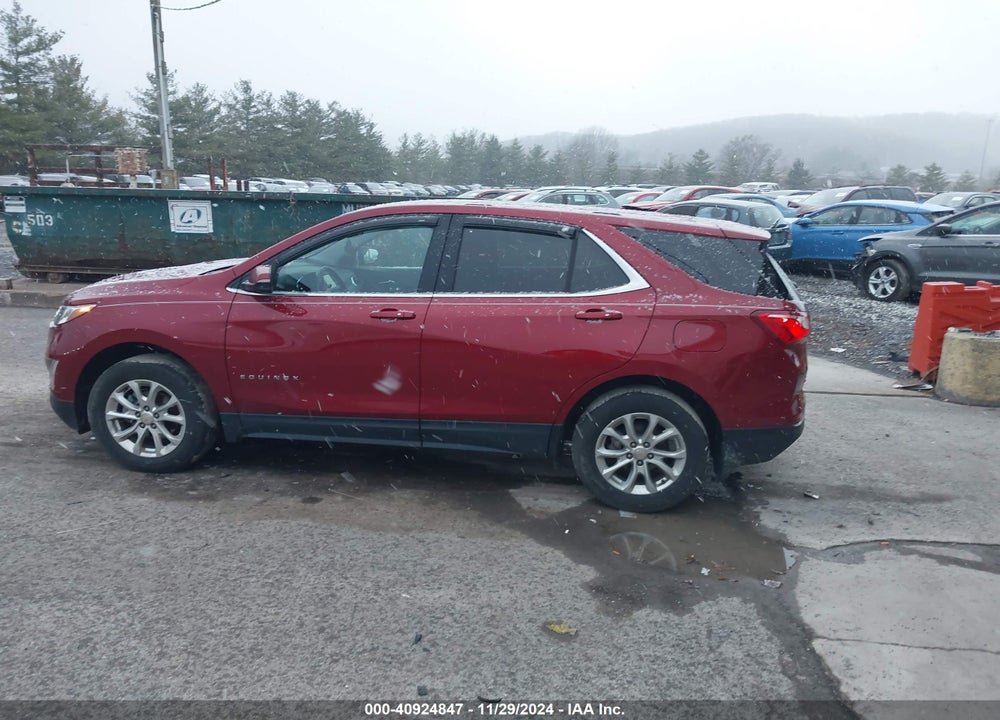 2019 CHEVROLET EQUINOX LT VIN: 2GNAXUEV0K6106994
