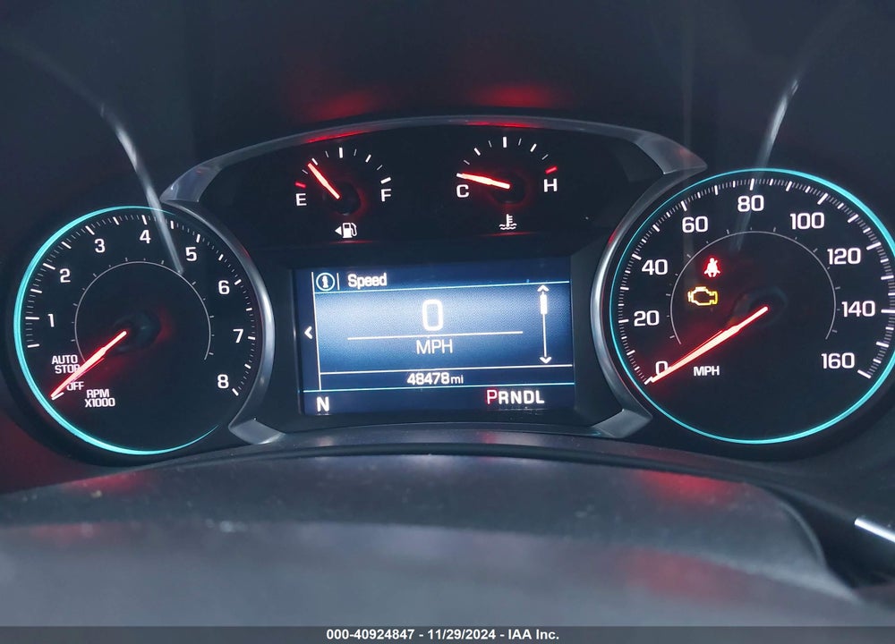 2019 CHEVROLET EQUINOX LT VIN: 2GNAXUEV0K6106994