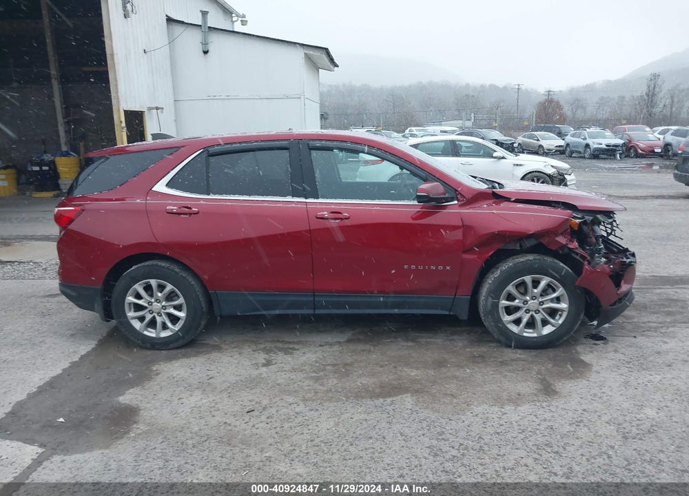 2019 CHEVROLET EQUINOX LT VIN: 2GNAXUEV0K6106994