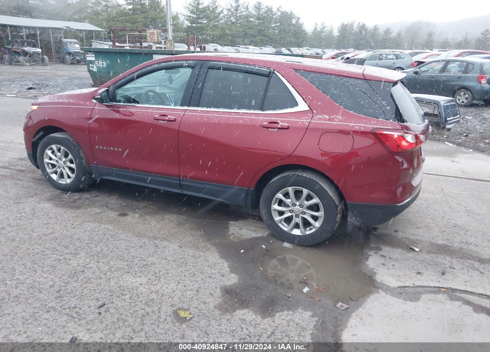 2019 CHEVROLET EQUINOX LT VIN: 2GNAXUEV0K6106994