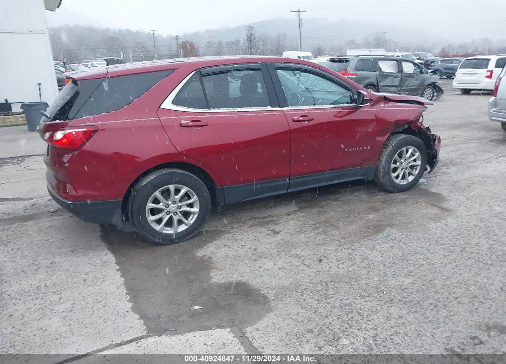 2019 CHEVROLET EQUINOX LT VIN: 2GNAXUEV0K6106994