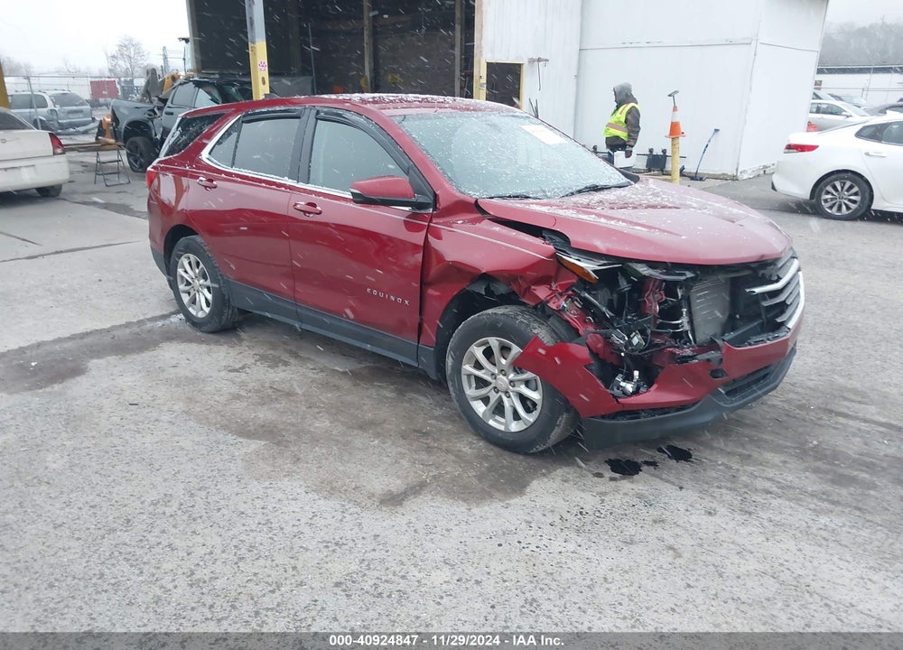 2019 CHEVROLET EQUINOX LT VIN: 2GNAXUEV0K6106994
