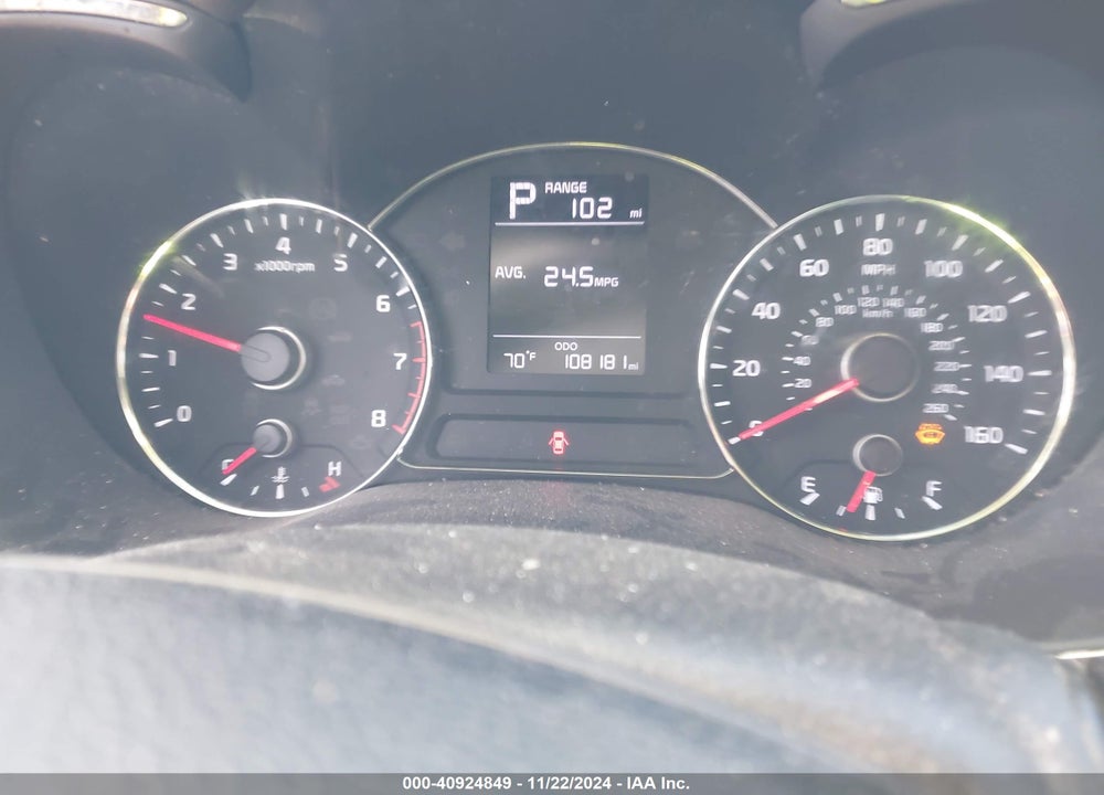 2017 KIA FORTE VIN: 3KPFK4A7XHE123508
