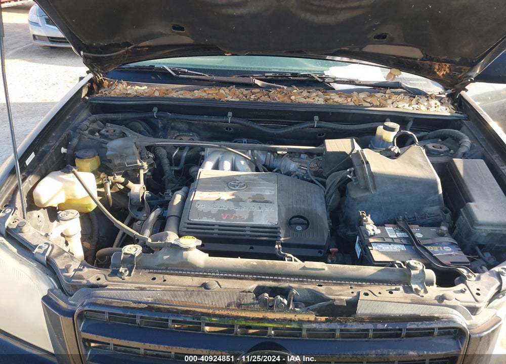 2002 TOYOTA HIGHLANDER V6 VIN: JTEGF21A220070467
