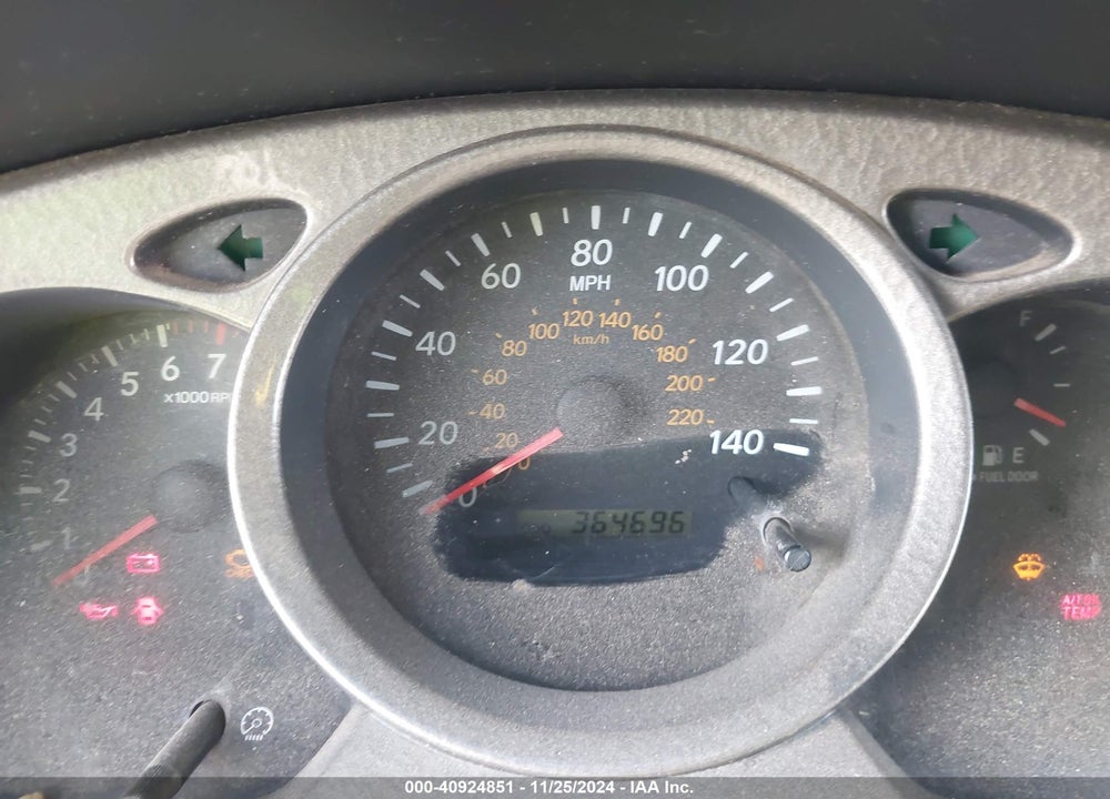 2002 TOYOTA HIGHLANDER V6 VIN: JTEGF21A220070467