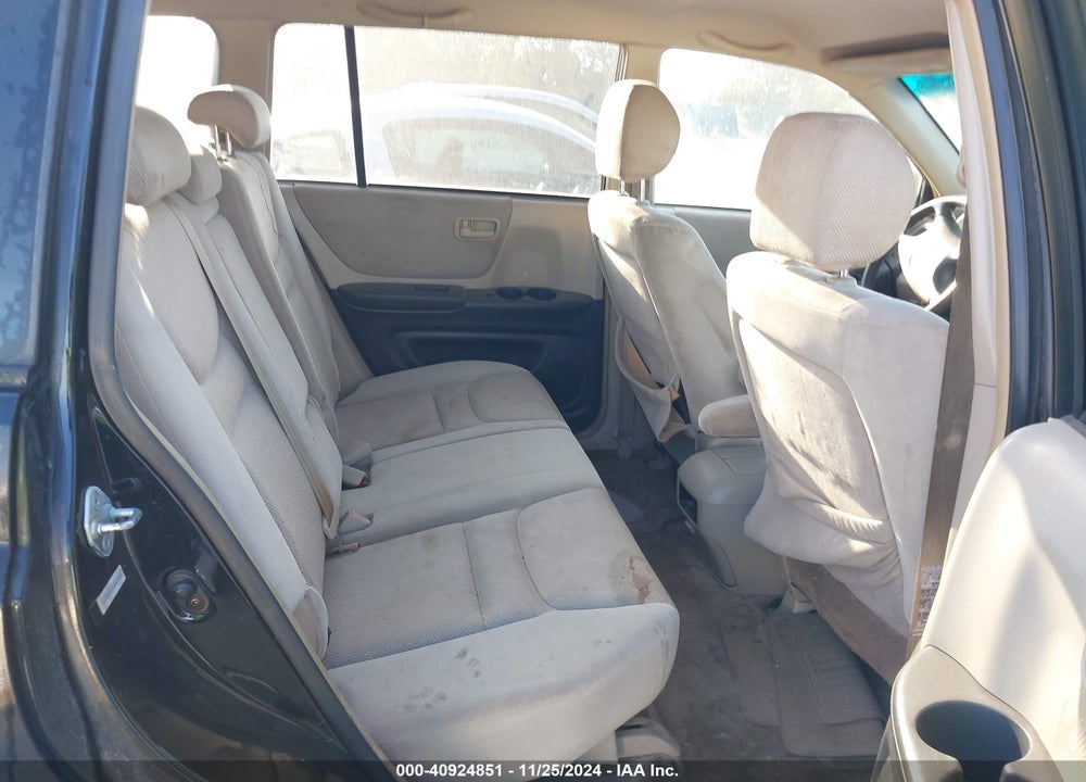 2002 TOYOTA HIGHLANDER V6 VIN: JTEGF21A220070467