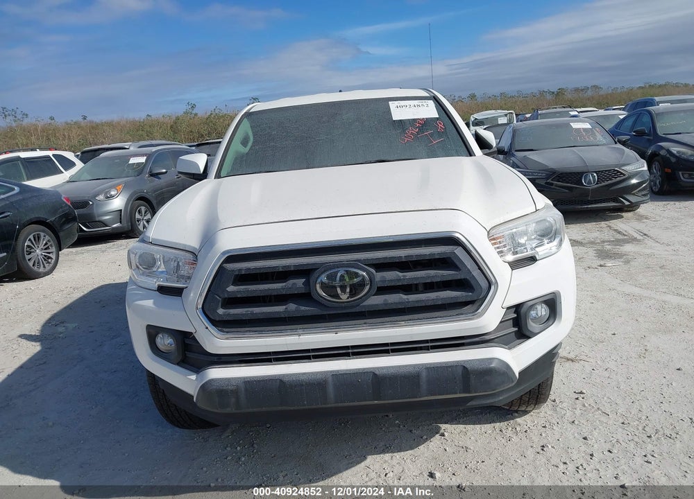 2021 TOYOTA TACOMA SR5 V6 VIN: 3TYRZ5CN6MT012405