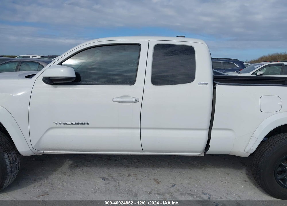 2021 TOYOTA TACOMA SR5 V6 VIN: 3TYRZ5CN6MT012405