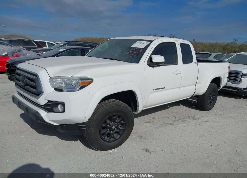 2021 TOYOTA TACOMA SR5 V6 VIN: 3TYRZ5CN6MT012405