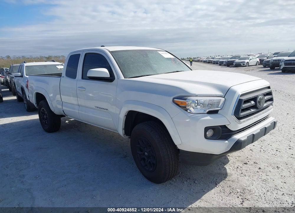 2021 TOYOTA TACOMA SR5 V6 VIN: 3TYRZ5CN6MT012405