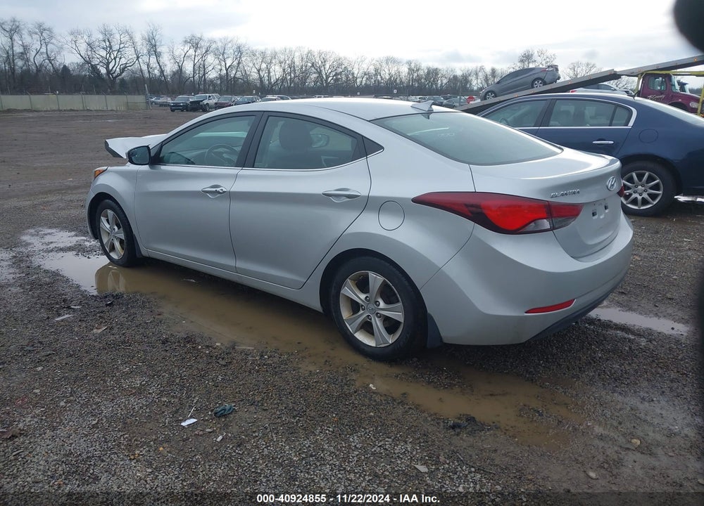 2016 HYUNDAI ELANTRA VALUE EDITION VIN: 5NPDH4AE0GH722996