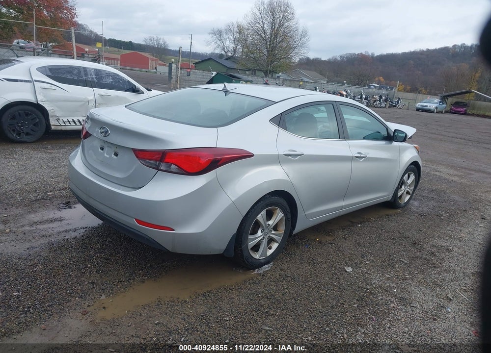 2016 HYUNDAI ELANTRA VALUE EDITION VIN: 5NPDH4AE0GH722996