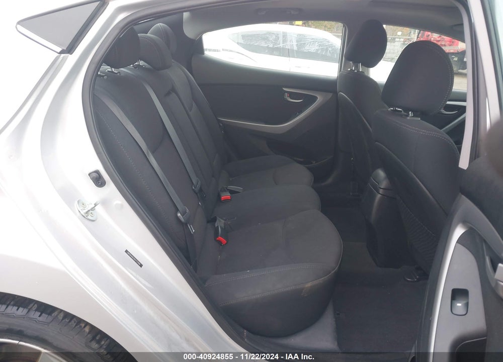 2016 HYUNDAI ELANTRA VALUE EDITION VIN: 5NPDH4AE0GH722996