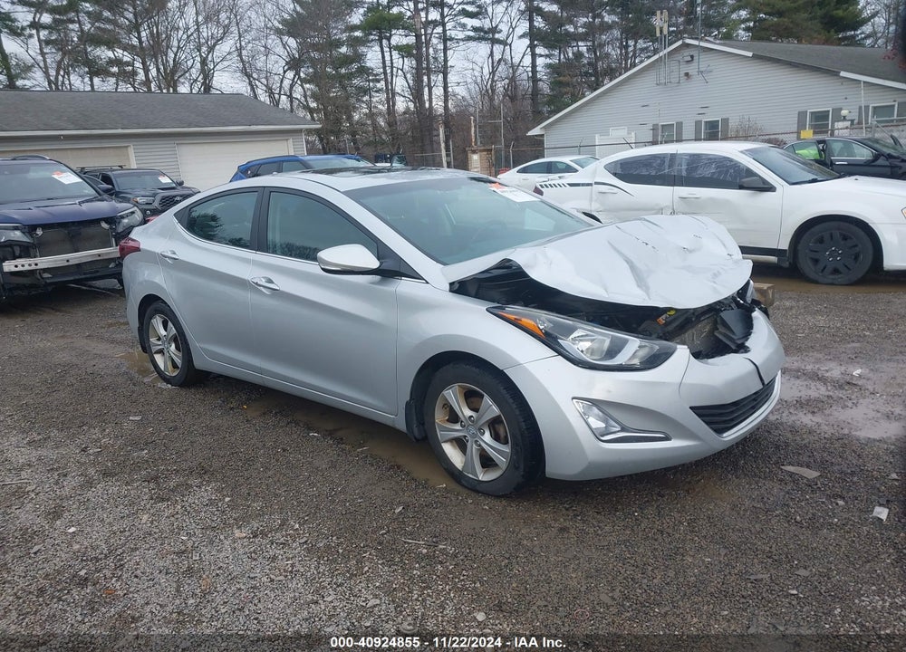 2016 HYUNDAI ELANTRA VALUE EDITION VIN: 5NPDH4AE0GH722996